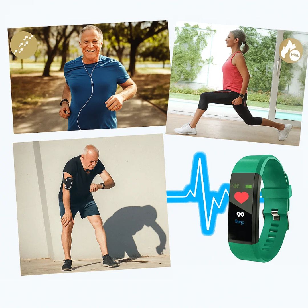 GuardianTime | Smartwatch for Seniors – Fall Detection – Health Monitoring – GPS Tracker – Elderly Safety
