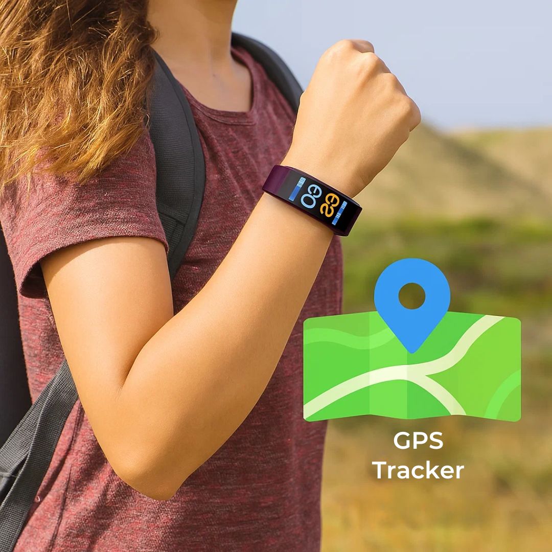 GuardianTime | Smartwatch for Seniors – Fall Detection – Health Monitoring – GPS Tracker – Elderly Safety