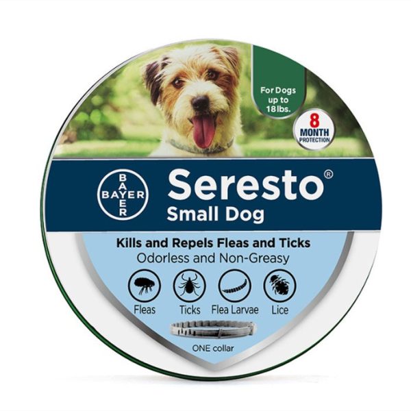 Seresto Flea and Tick Collar For Small, Large Dogs & Cats