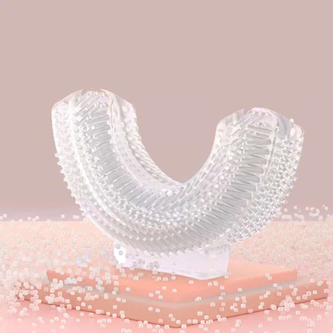 BrightBrush | Kids U-Shaped Electric Toothbrush – Gentle Vibration – Cleans All Surfaces – Fun, Easy & Effective for Daily Oral Hygiene