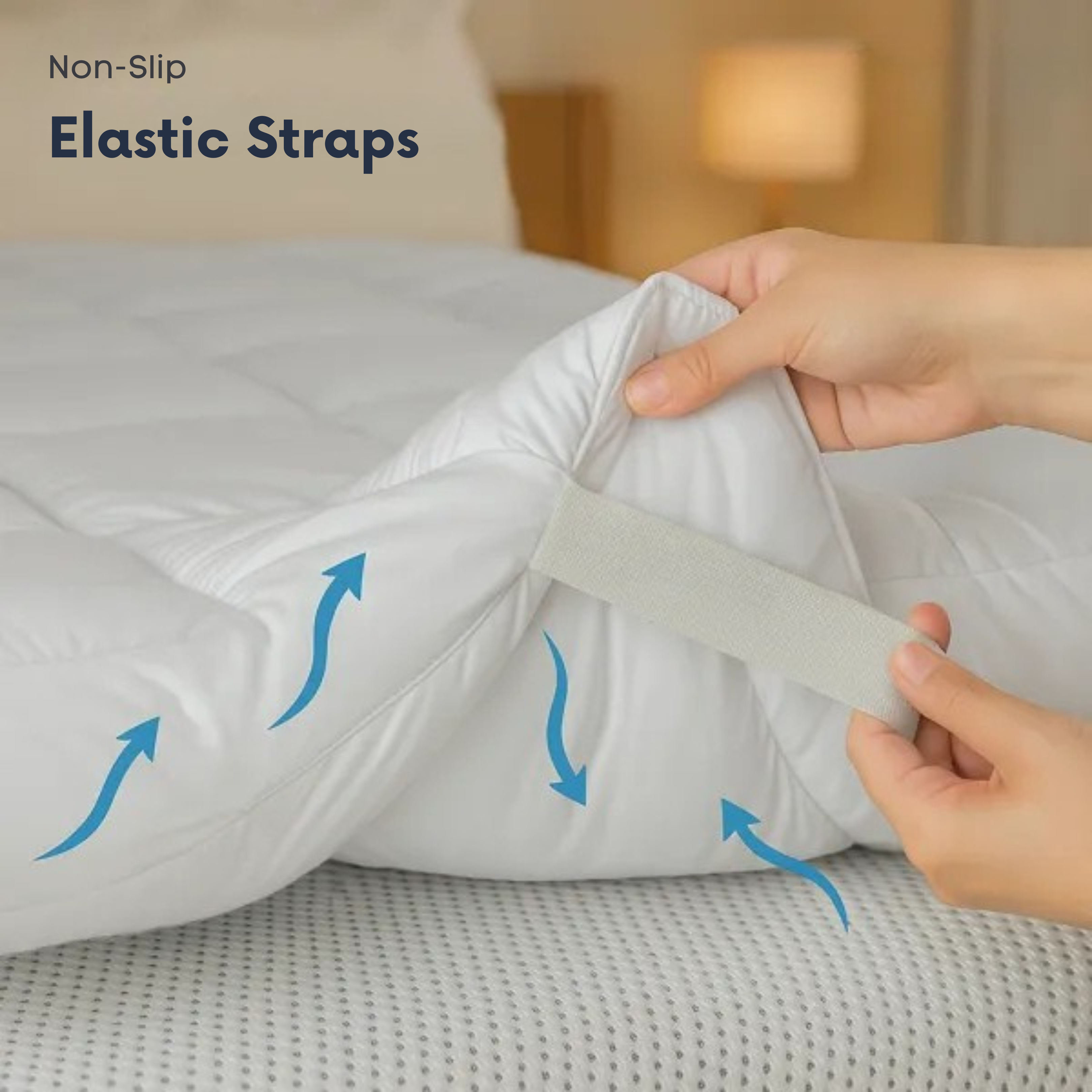 Hotel Quality Mattress Topper Deep Thick