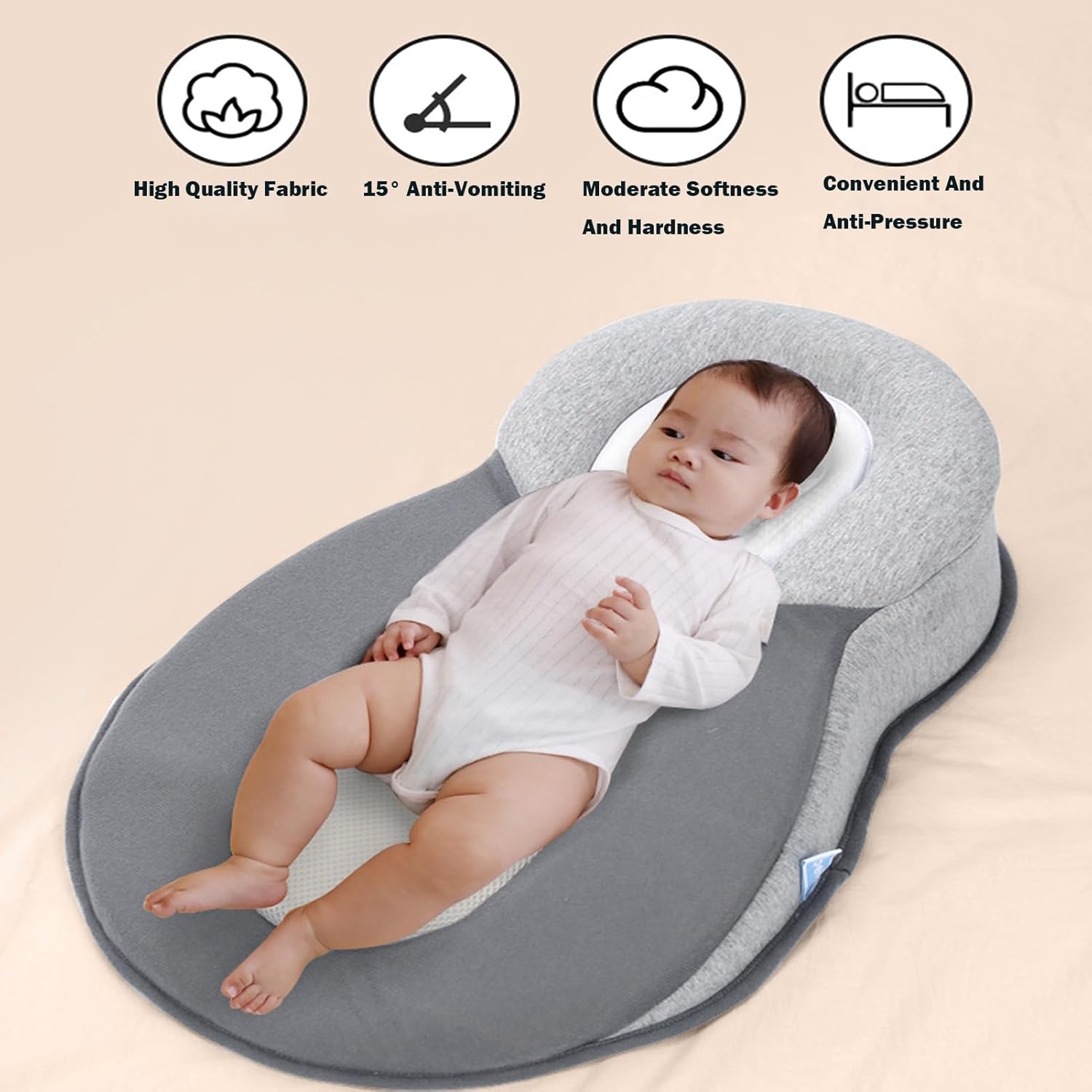 Baby Feeding Support Pillow | Baby Lounger