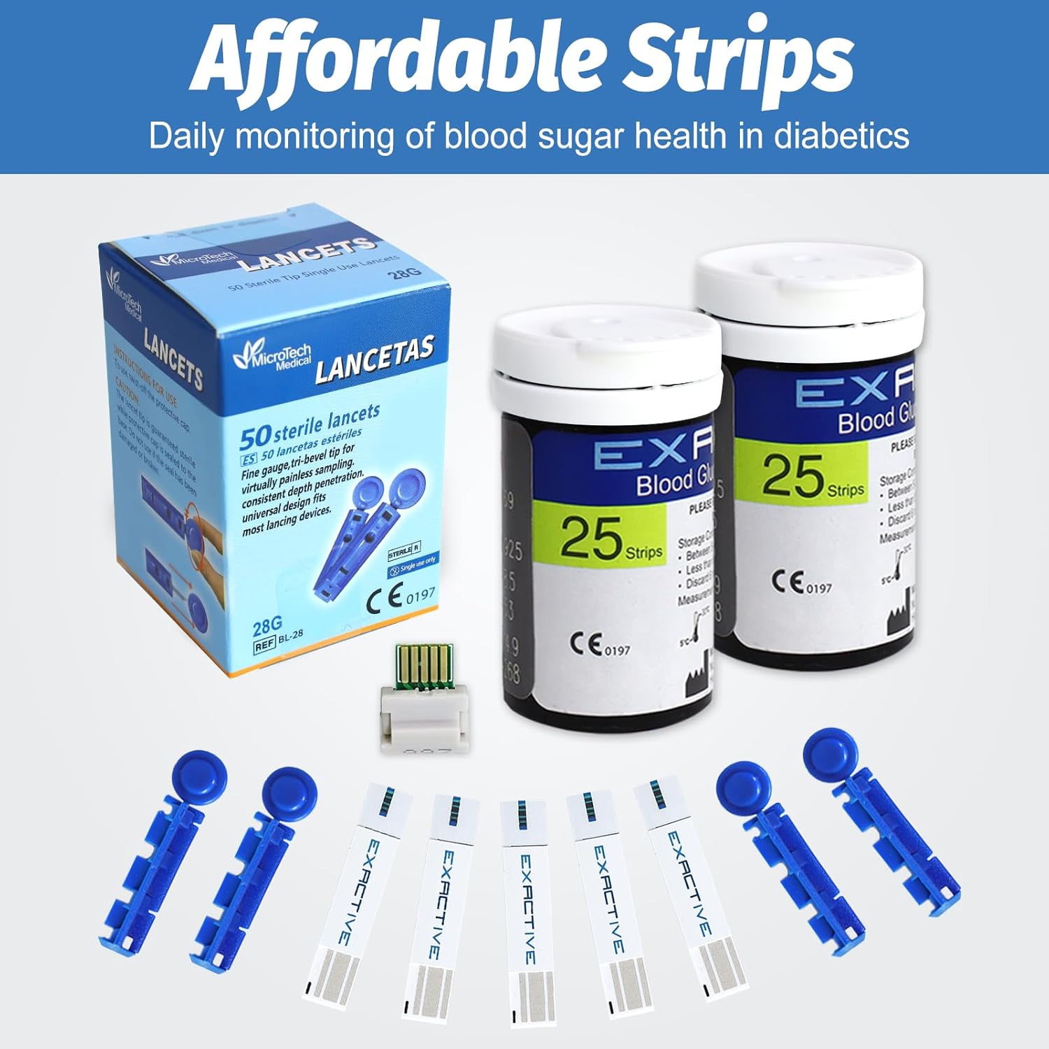 VITAL Blood Sugar Monitor