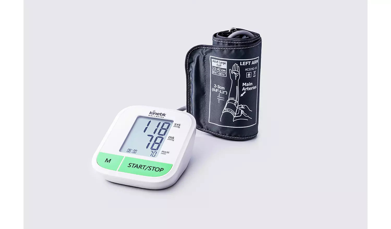 Wellbeing Automatic Blood Pressure Monitor