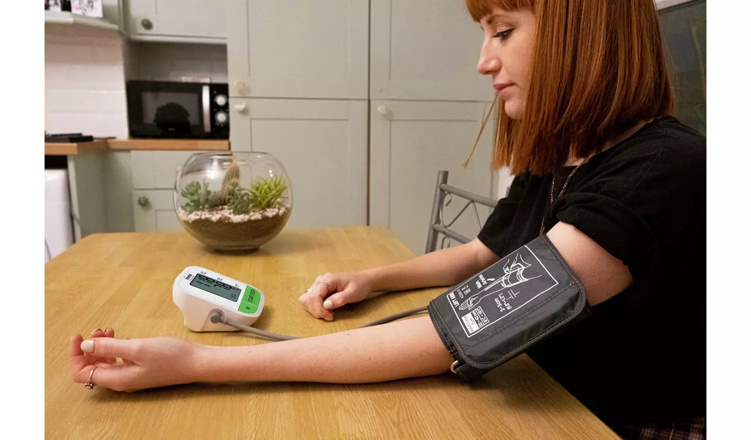 Wellbeing Automatic Blood Pressure Monitor
