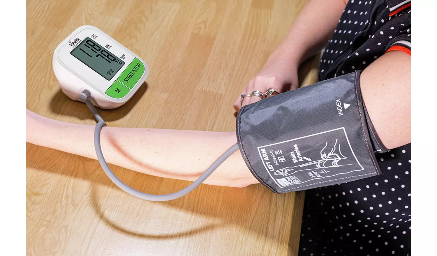 Wellbeing Automatic Blood Pressure Monitor