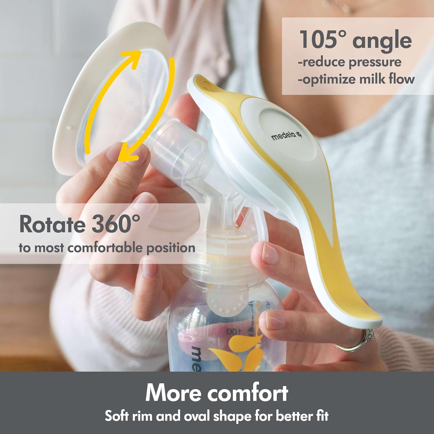 Medela Extractor sacaleches Manual Harmony Flex