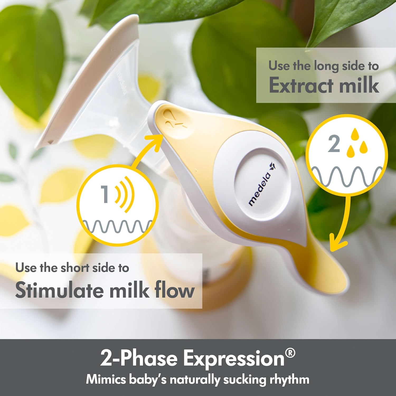 Medela Extractor sacaleches Manual Harmony Flex