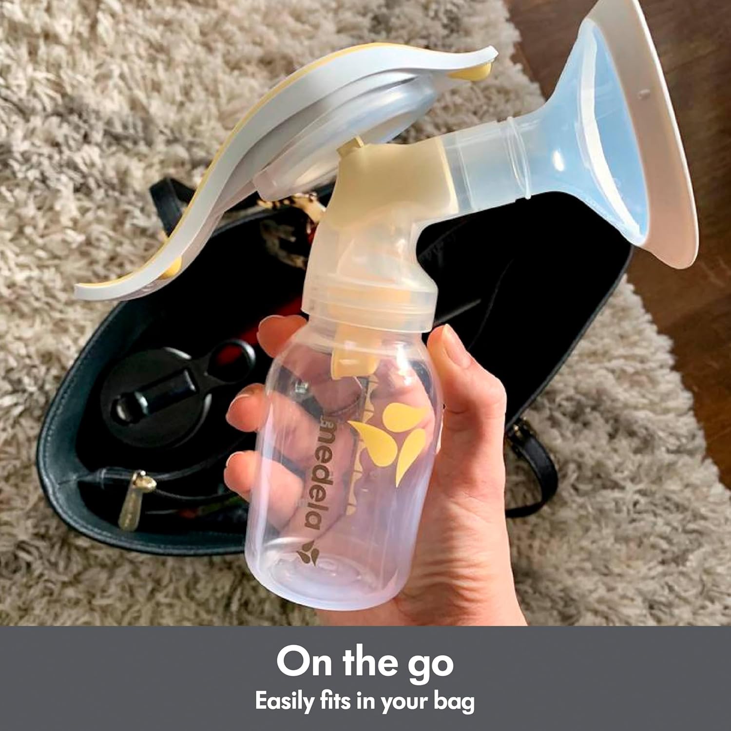 Medela Extractor sacaleches Manual Harmony Flex