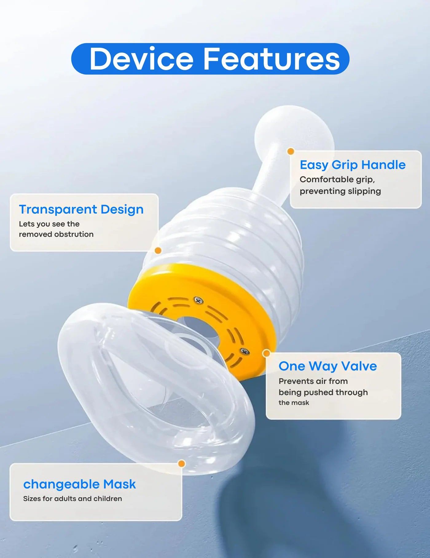 The LifeVac Anti Choking Device