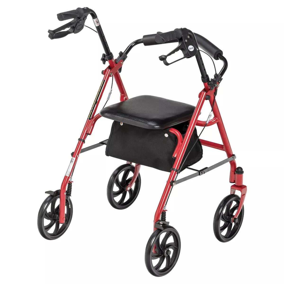 Medical Four Wheel Walker Rollator
