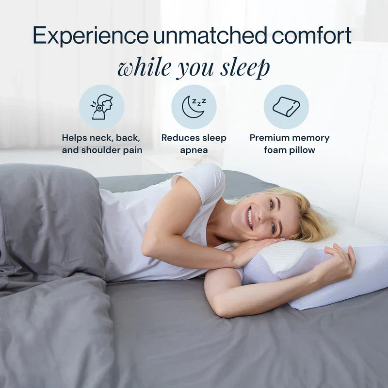 Carefle Premium Ergonomic Pillow