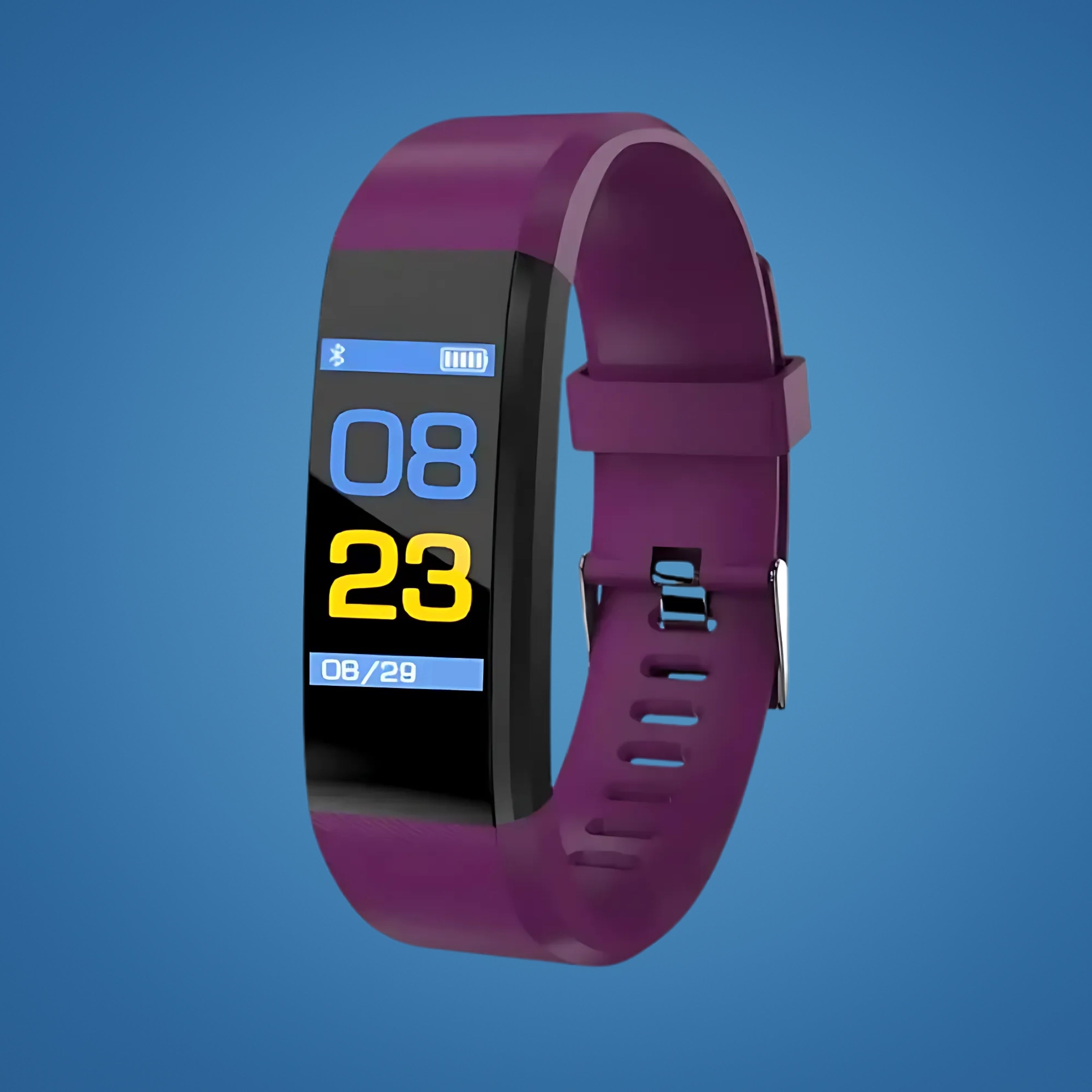 GuardianTime | Smartwatch for Seniors – Fall Detection – Health Monitoring – GPS Tracker – Elderly Safety