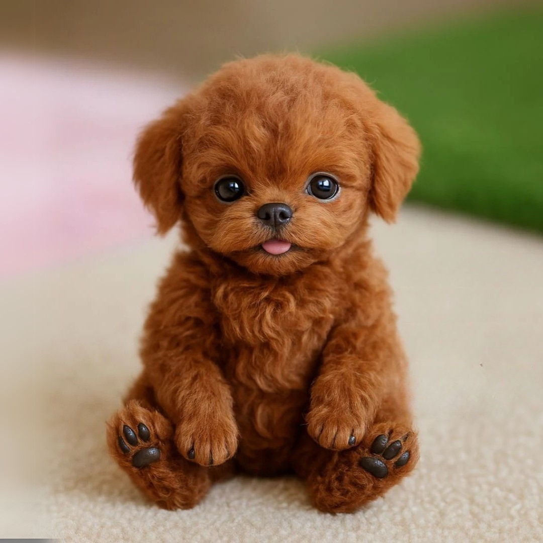 Realistic Robot Puppy