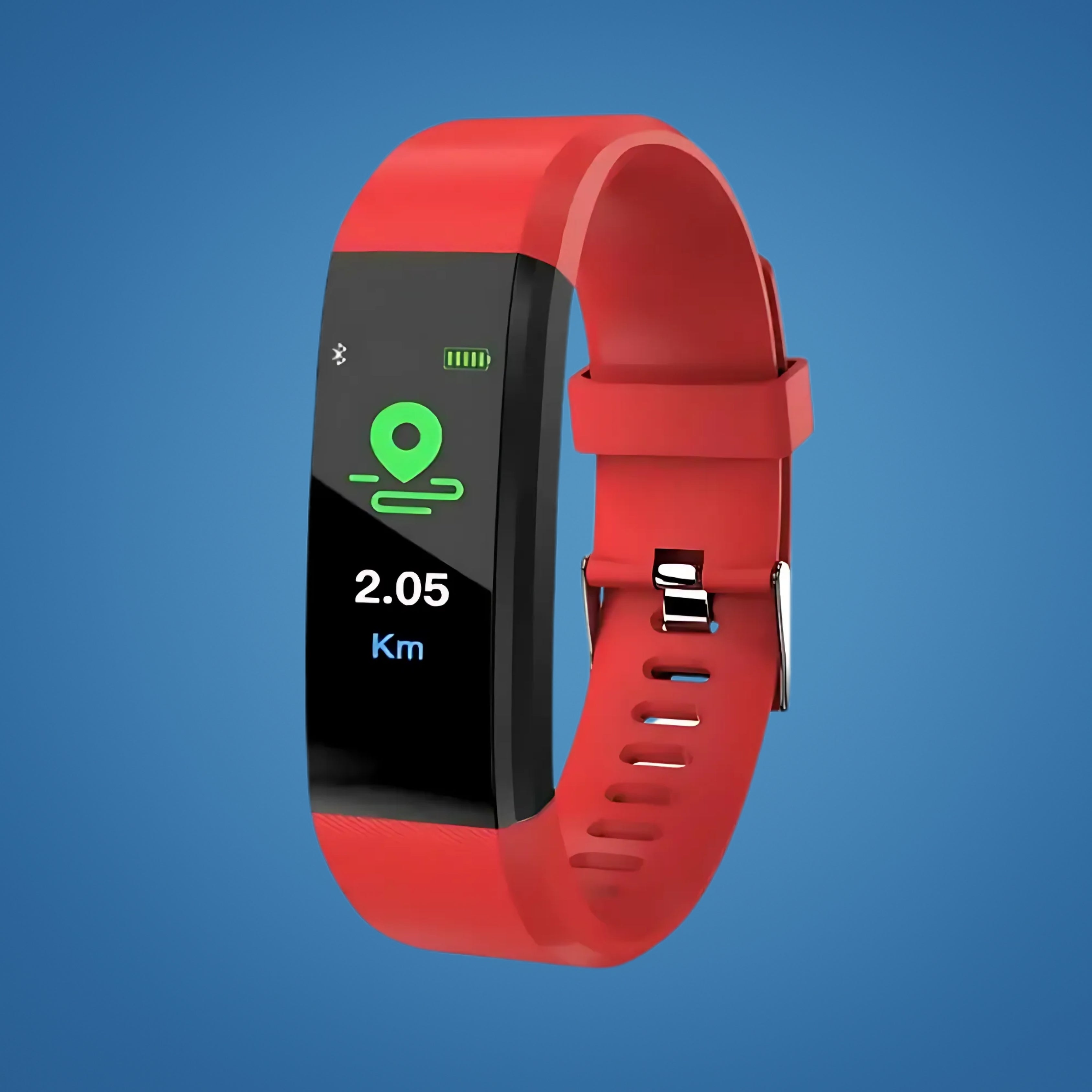 GuardianTime | Smartwatch for Seniors – Fall Detection – Health Monitoring – GPS Tracker – Elderly Safety