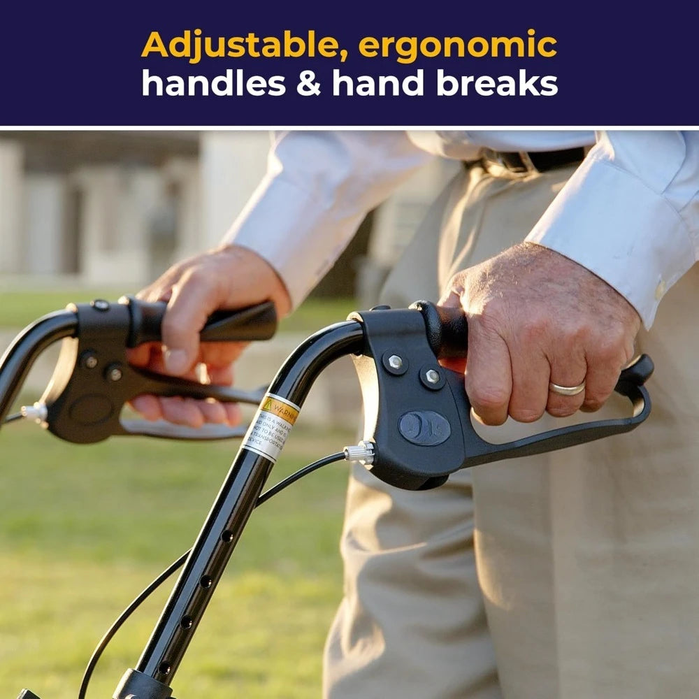 Medical Four Wheel Walker Rollator
