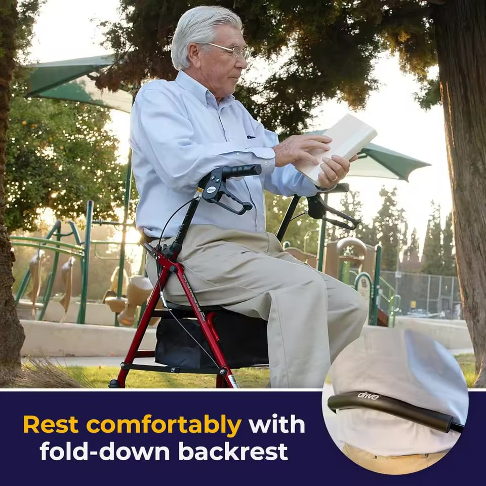 Medical Four Wheel Walker Rollator