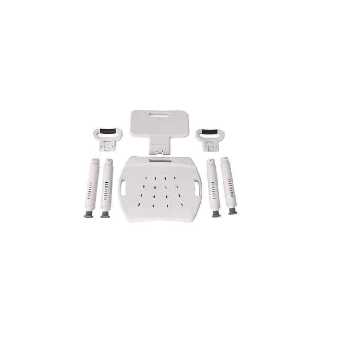Medical Premium Series Shower Chair with Back and Arms