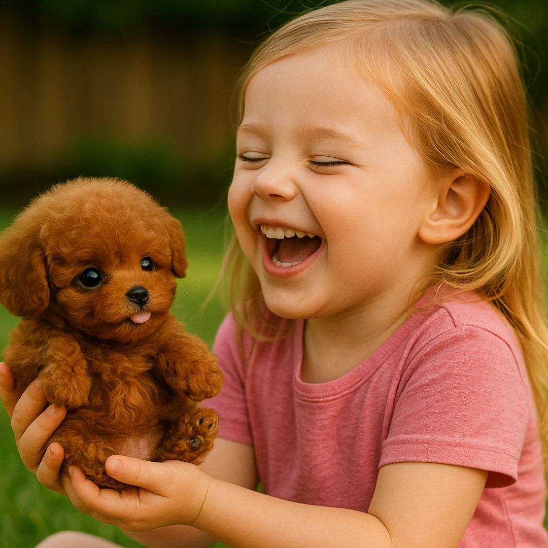 Realistic Robot Puppy
