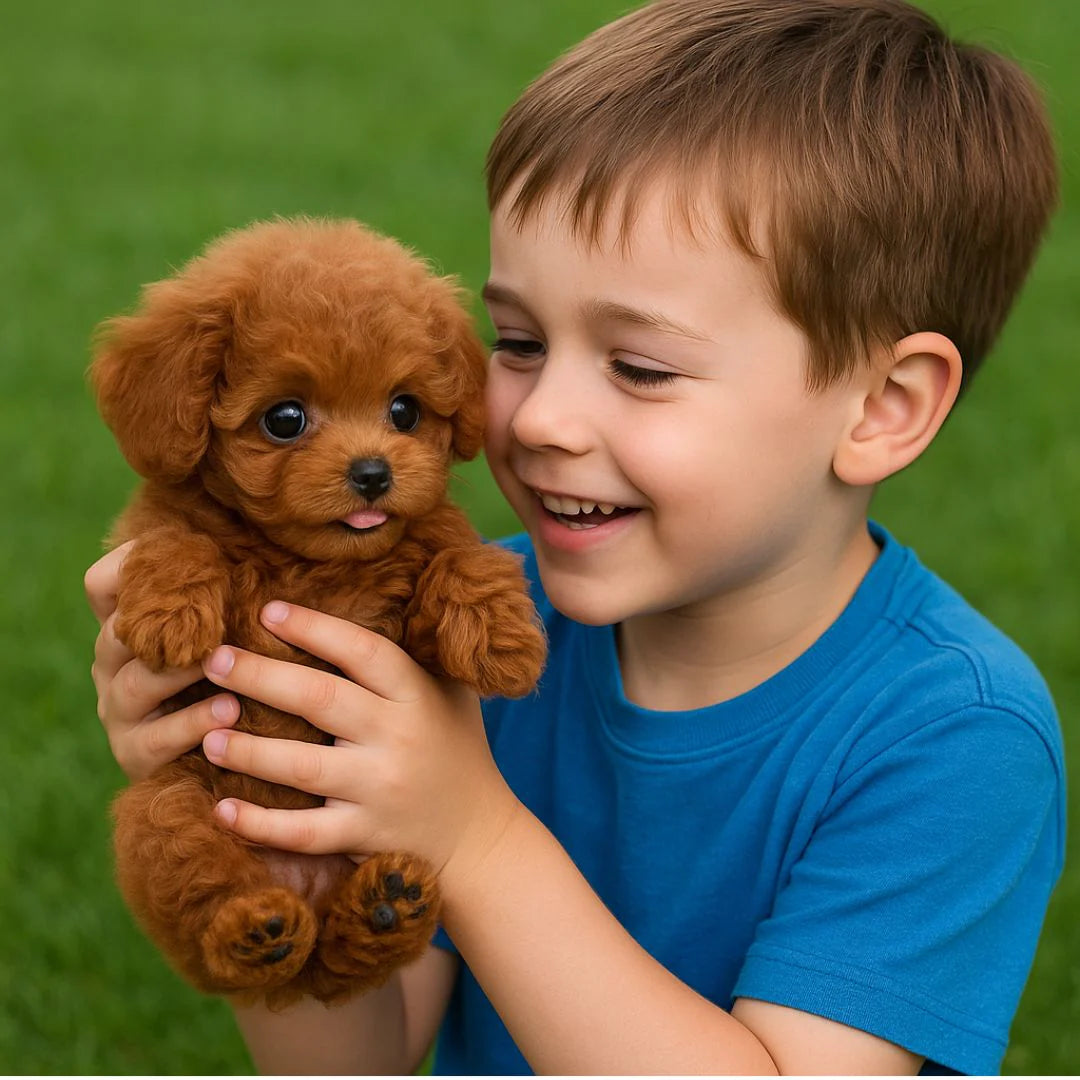Realistic Robot Puppy