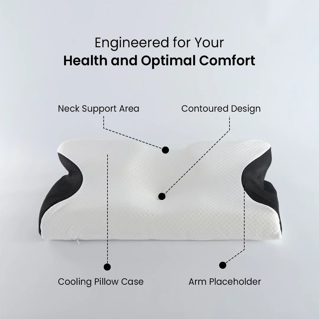 Carefle Premium Ergonomic Pillow