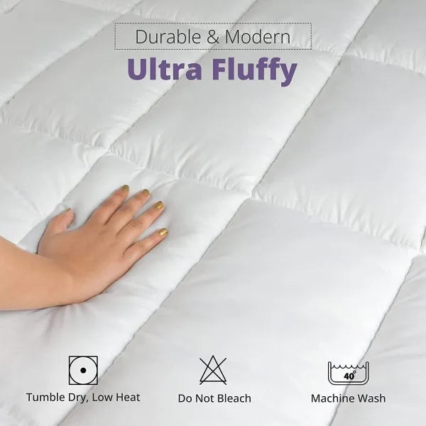 Hotel Quality Mattress Topper Deep Thick