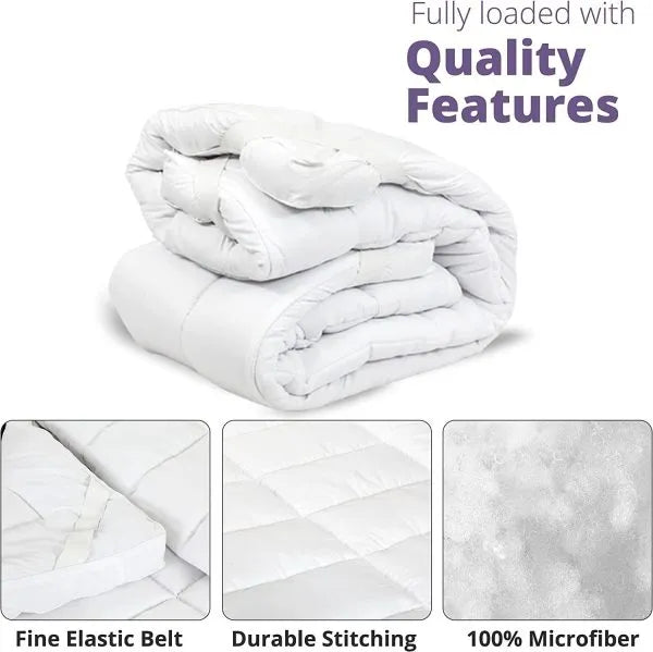 Hotel Quality Mattress Topper Deep Thick