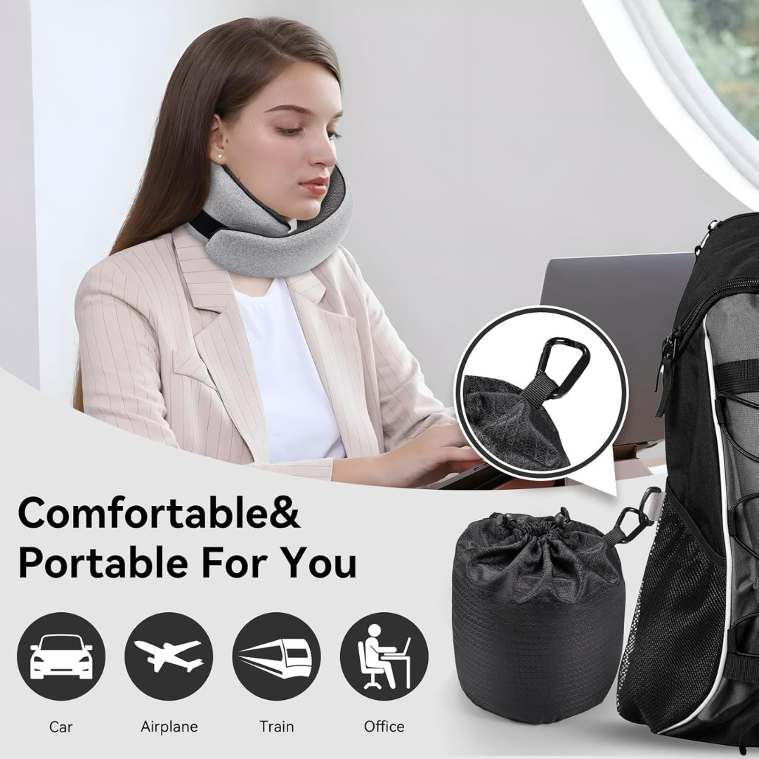 Relowsy Travel Pillow