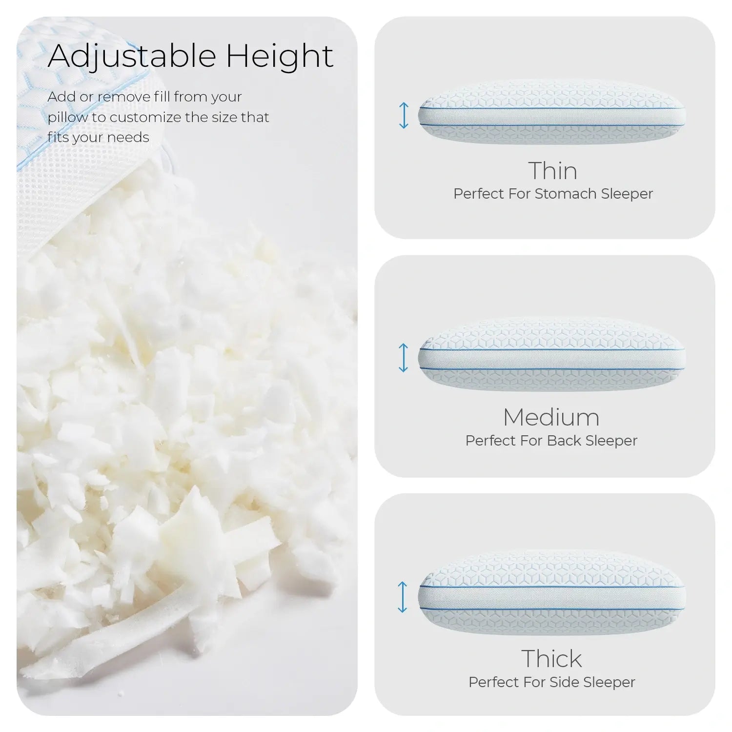 Cooling Pillow 2-Pack