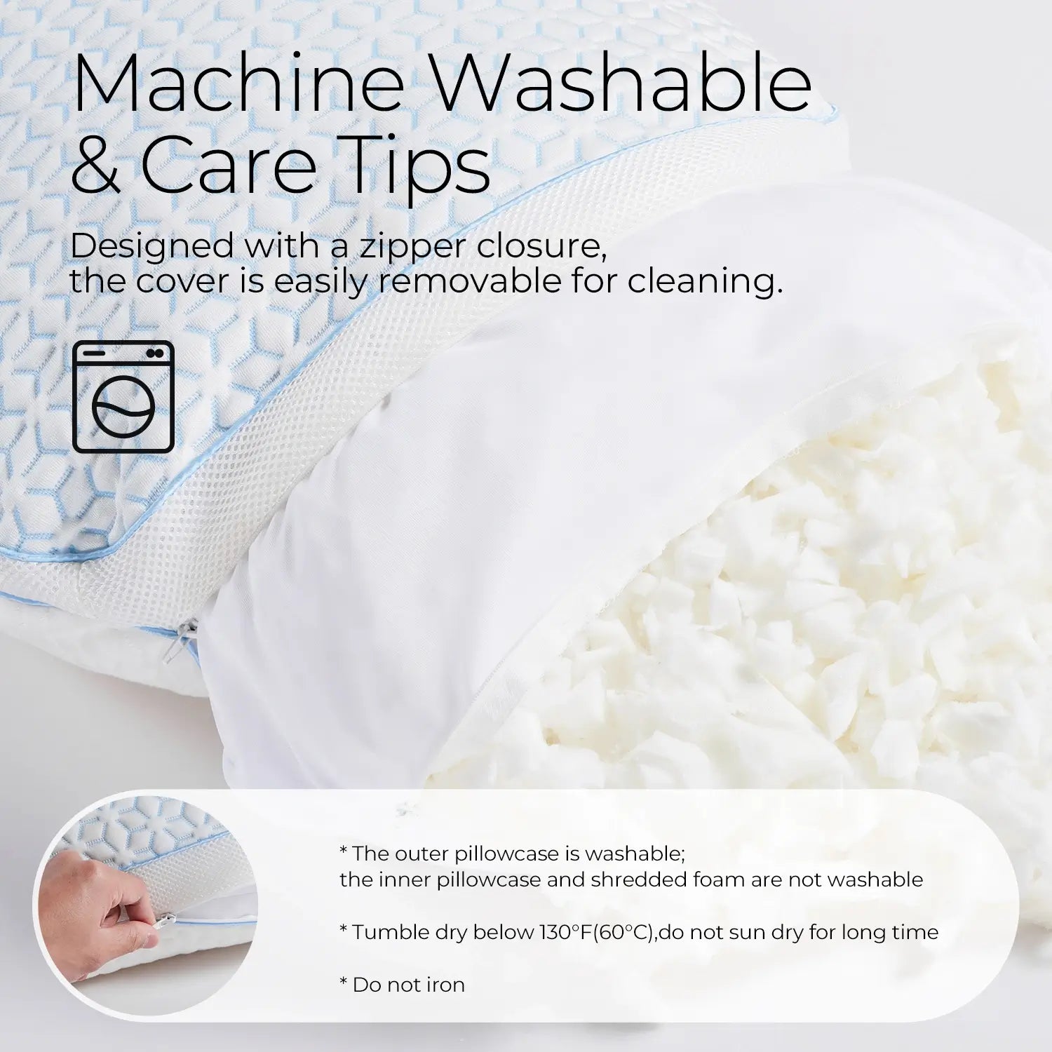 Cooling Pillow 2-Pack
