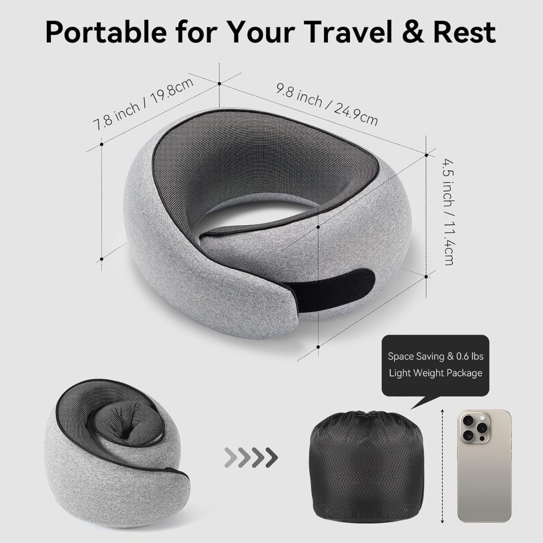 Relowsy Travel Pillow