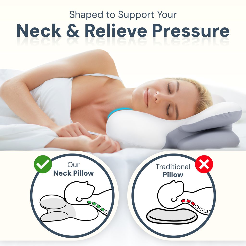 Ergonomic Cervical Pillow