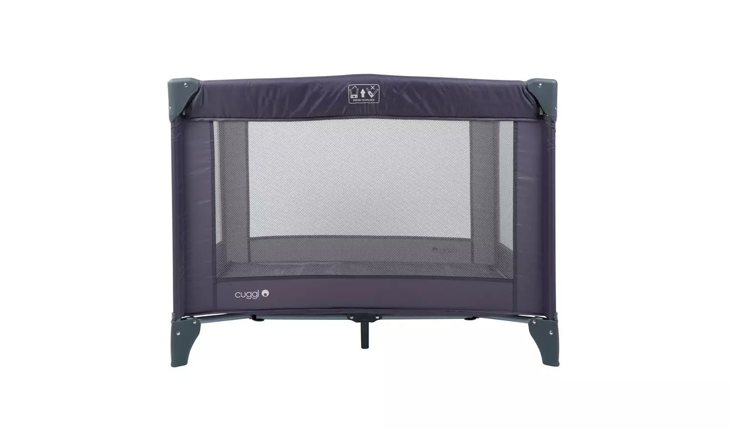 Travel Cot - Grey