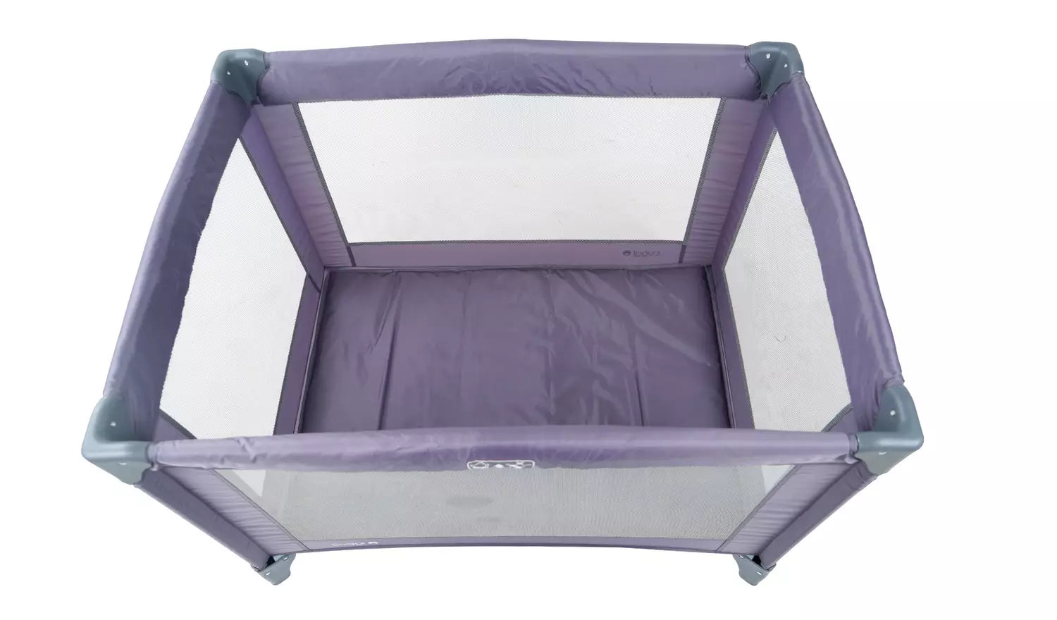 Travel Cot - Grey