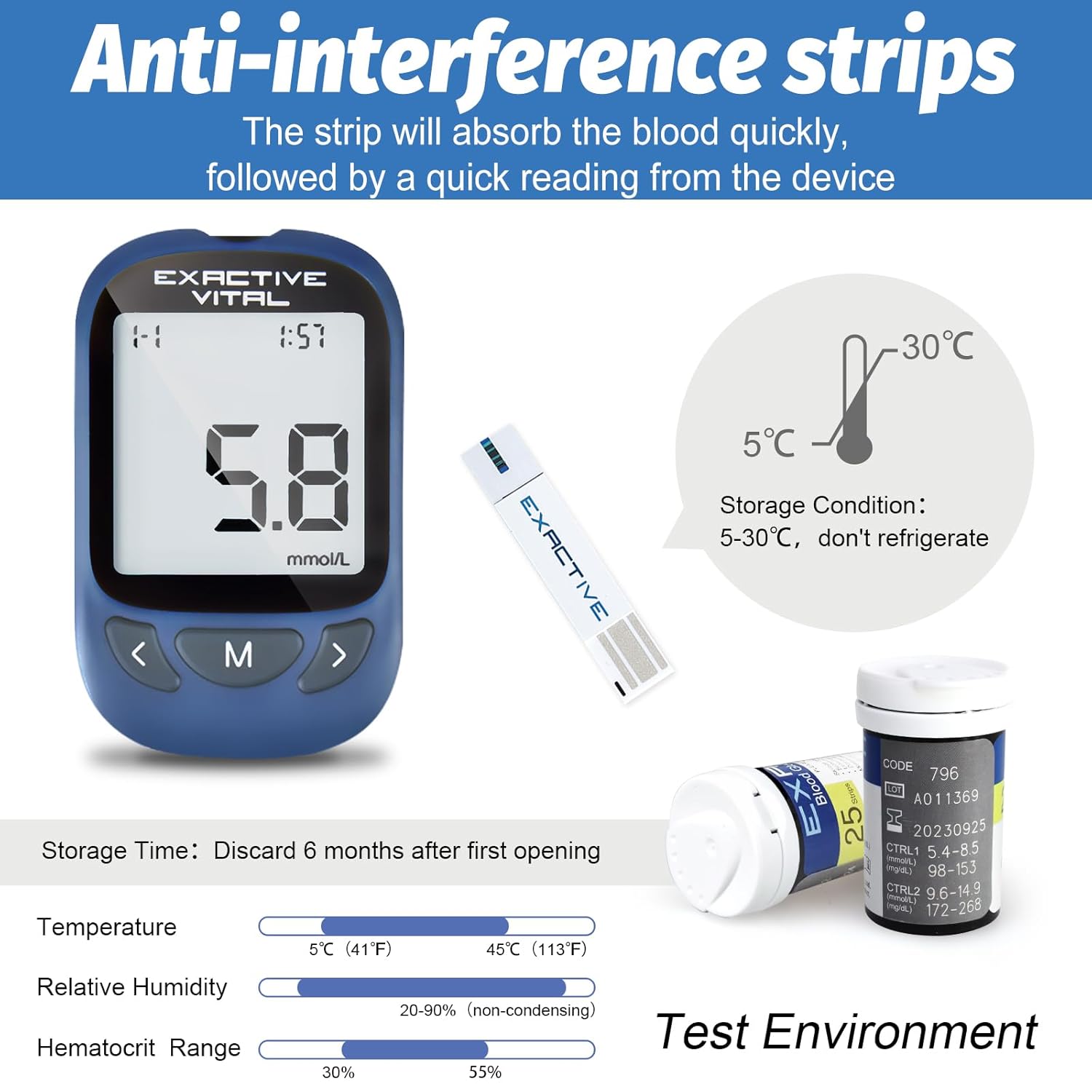 VITAL Blood Sugar Monitor