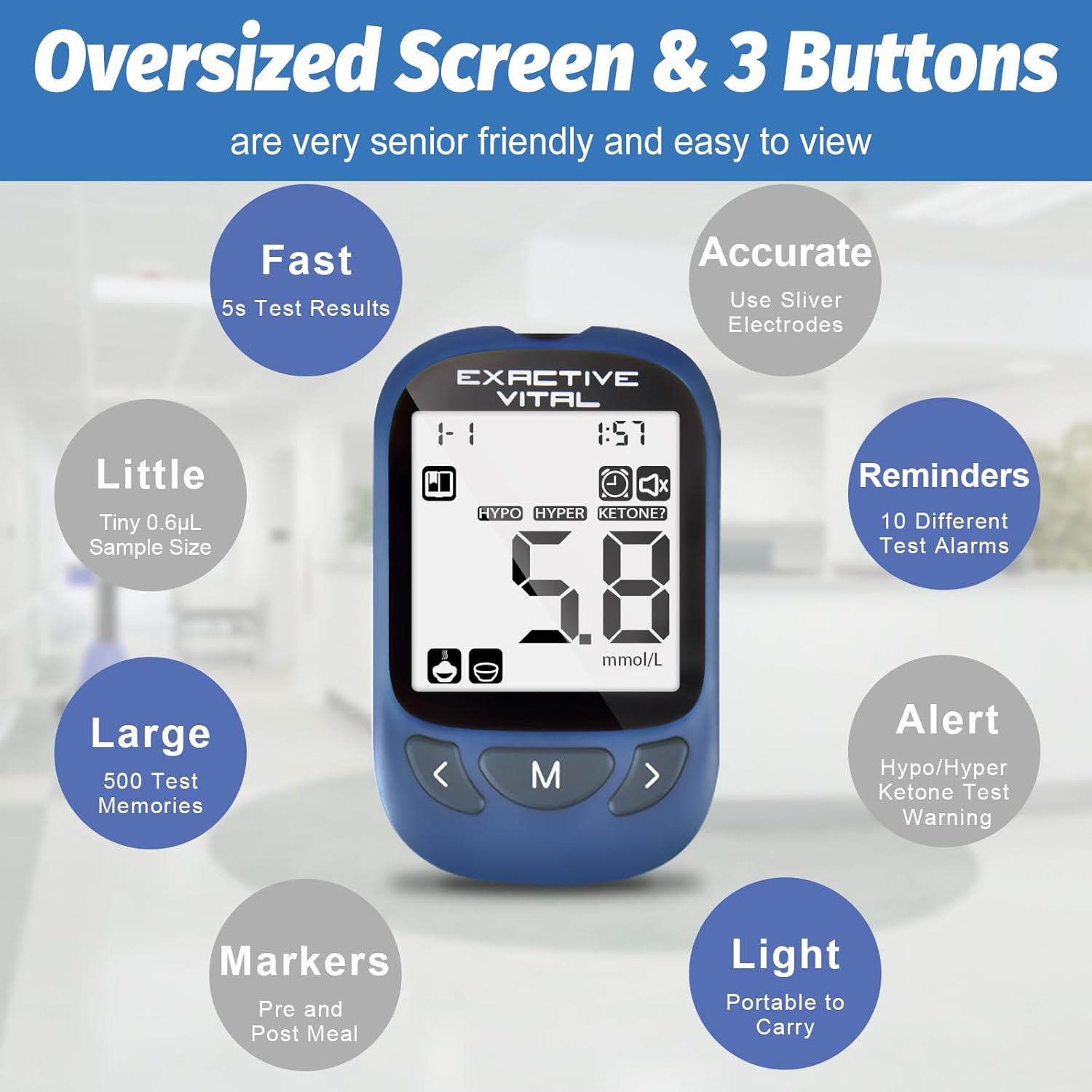 VITAL Blood Sugar Monitor