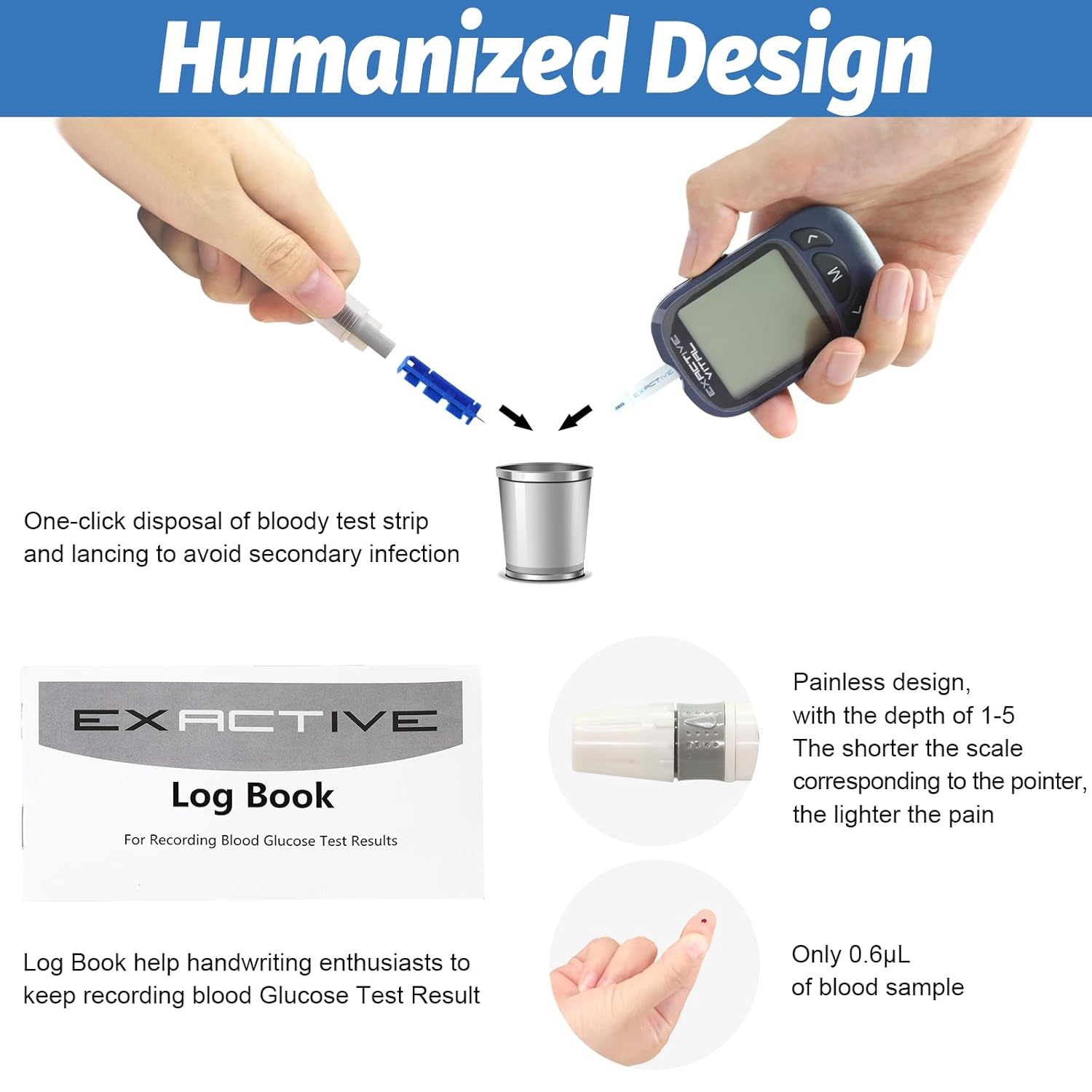 VITAL Blood Sugar Monitor