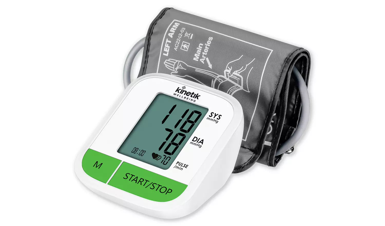 Wellbeing Automatic Blood Pressure Monitor