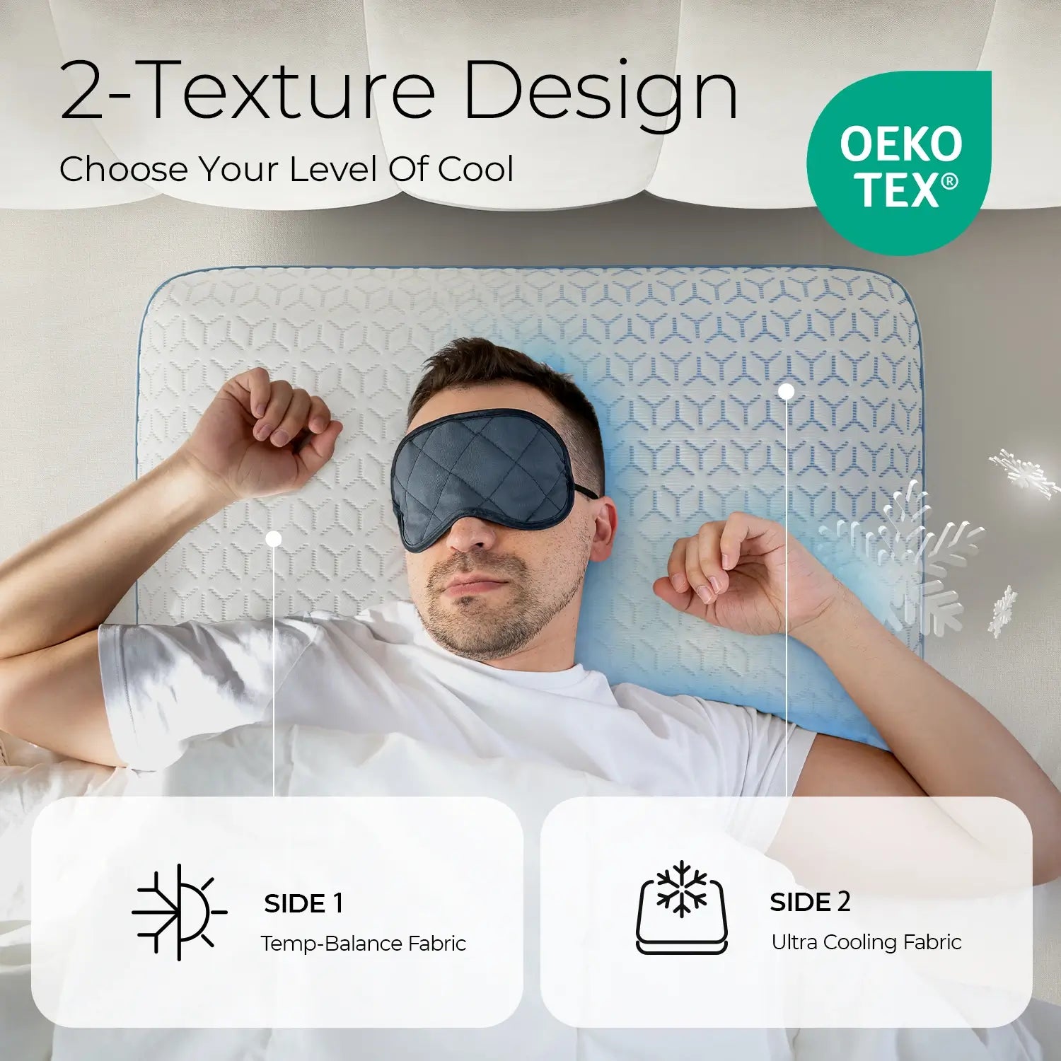 Cooling Pillow 2-Pack