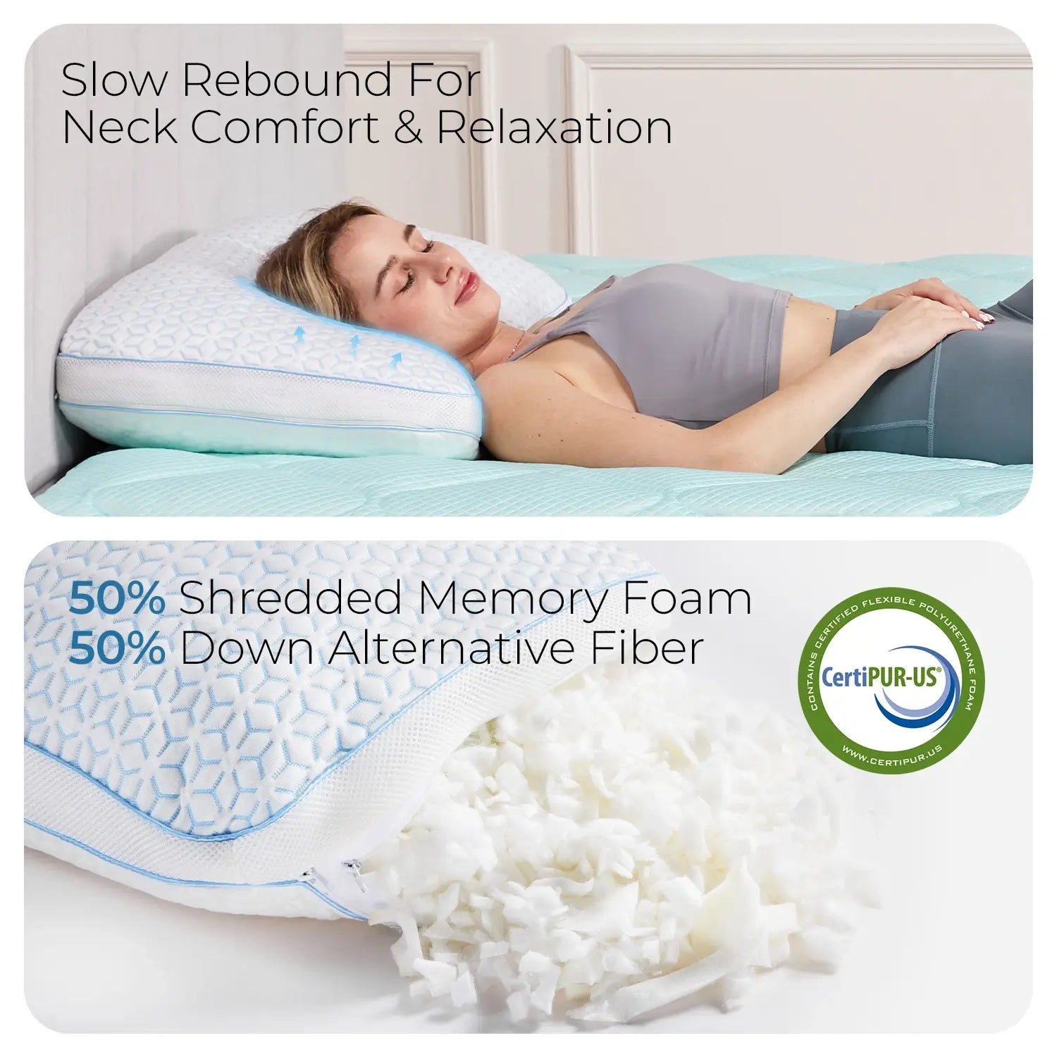 Cooling Pillow 2-Pack