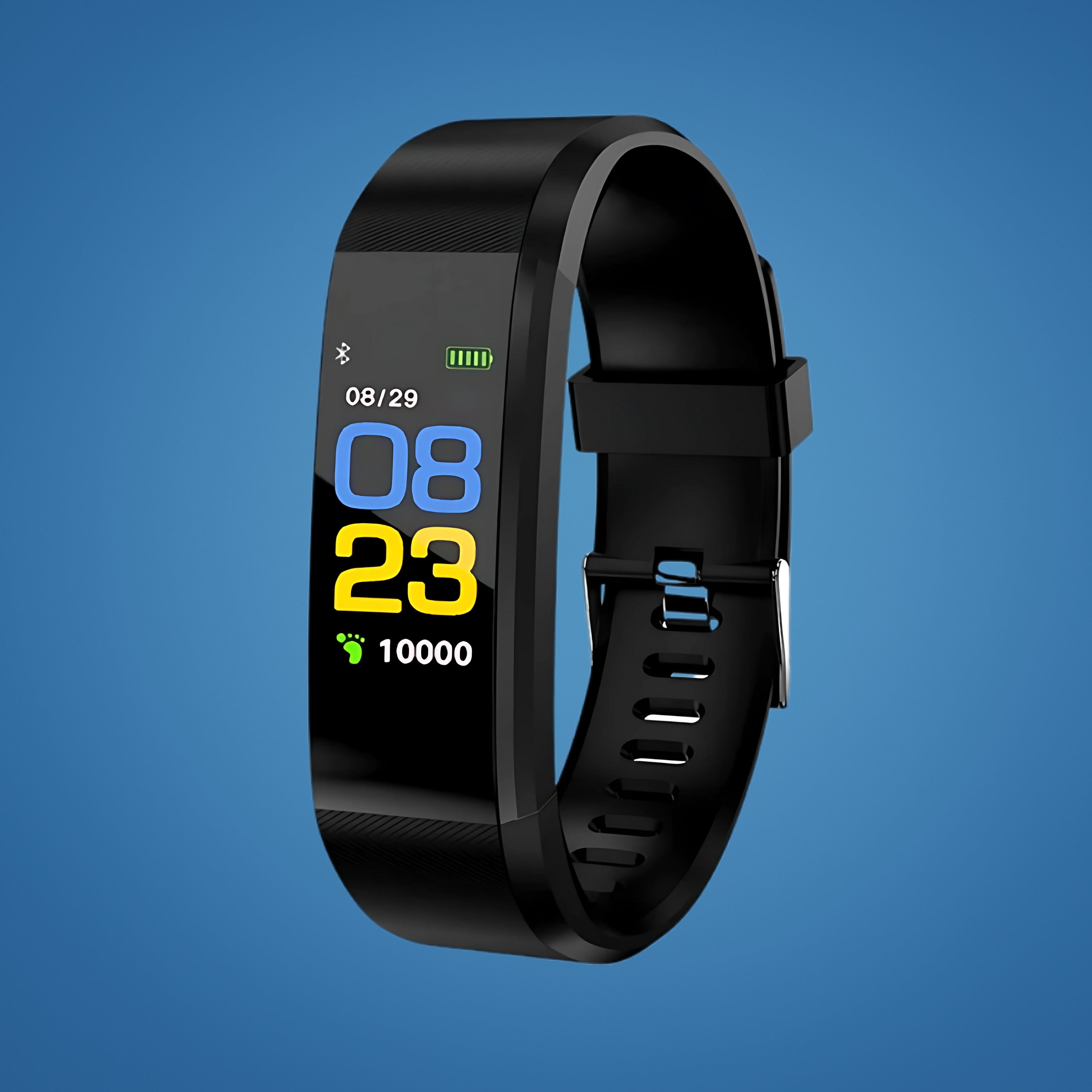 GuardianTime | Smartwatch for Seniors – Fall Detection – Health Monitoring – GPS Tracker – Elderly Safety
