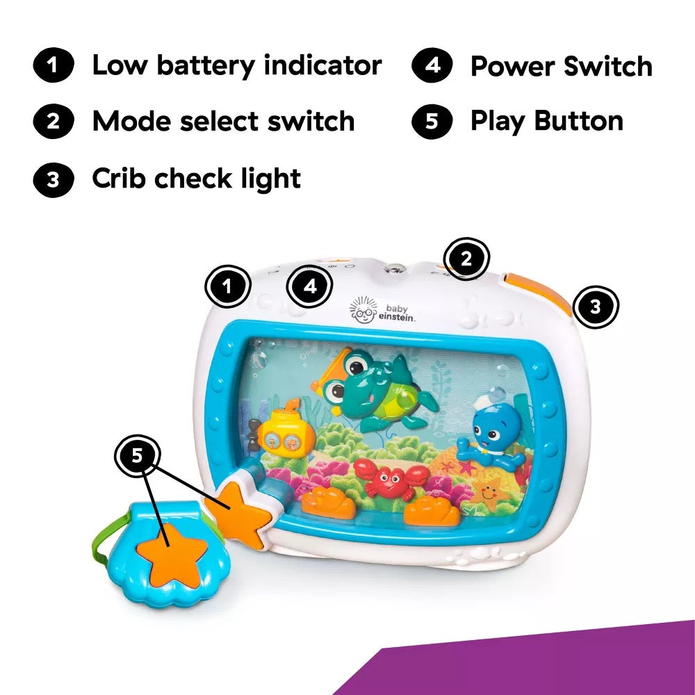 Baby Einstein Sea Dreams Soother