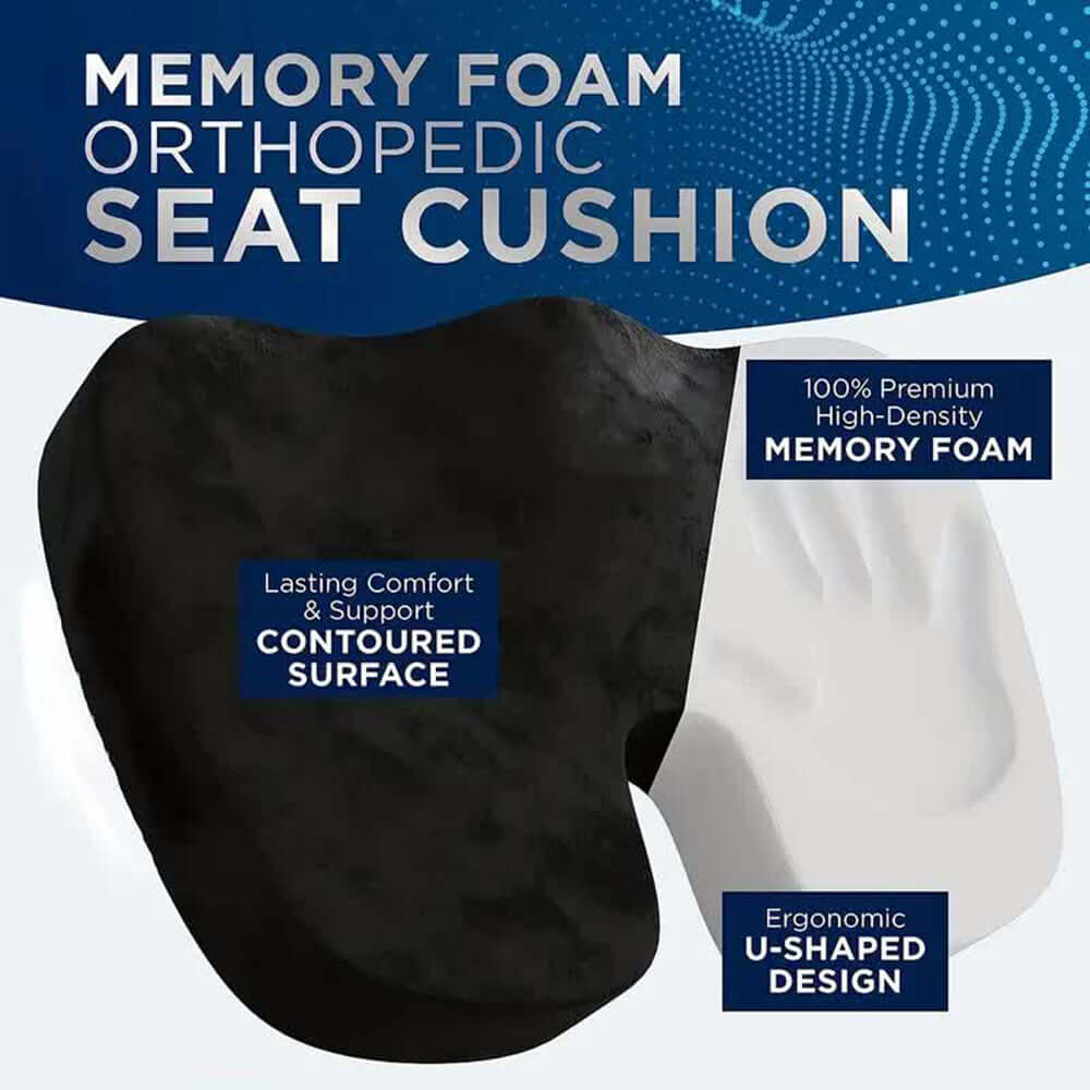 Relowsy Seat Cushion Orthopedic