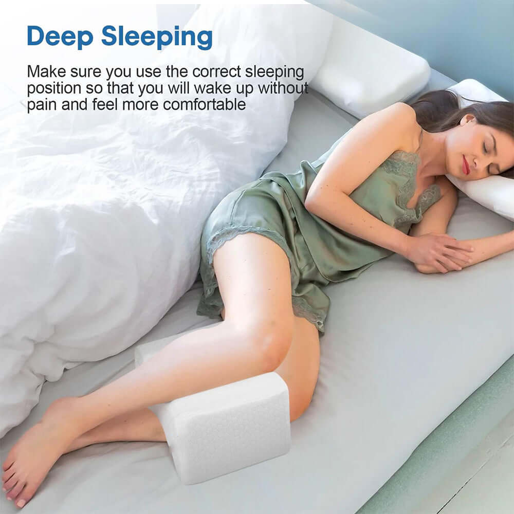 Relowsy Memory Foam Knee Pillow