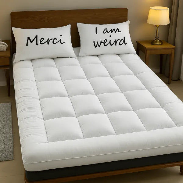Hotel Quality Mattress Topper Deep Thick
