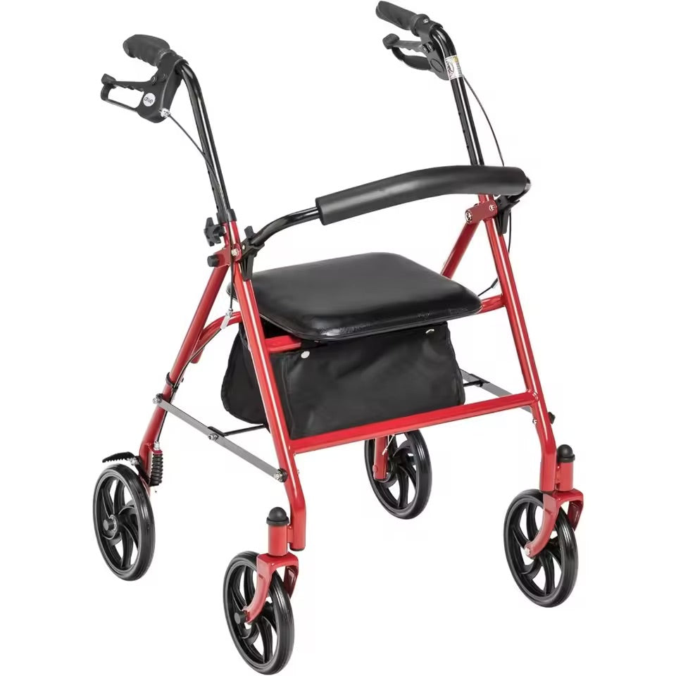 Medical Four Wheel Walker Rollator
