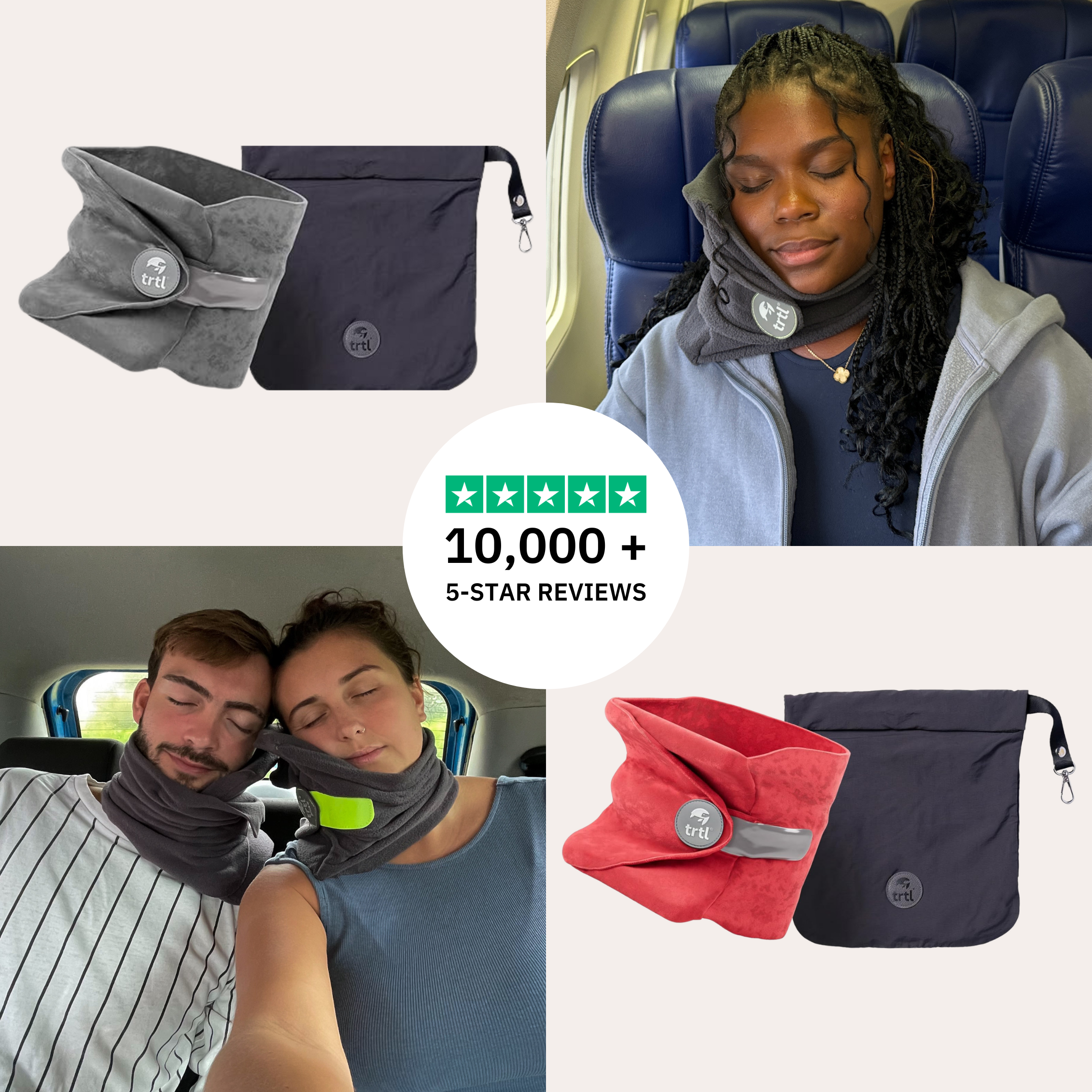 Relowsy Travel Neck Pillow