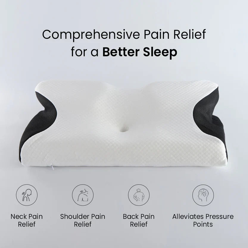 Carefle Premium Ergonomic Pillow
