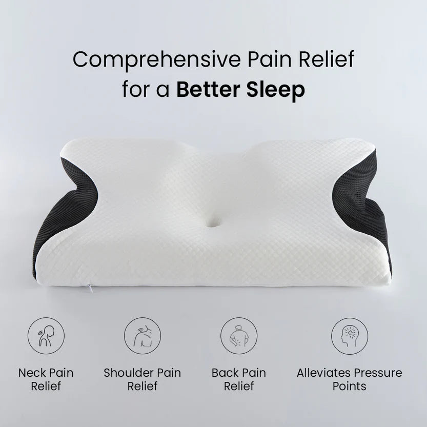 Relowsy Premium Ergonomic Pillow