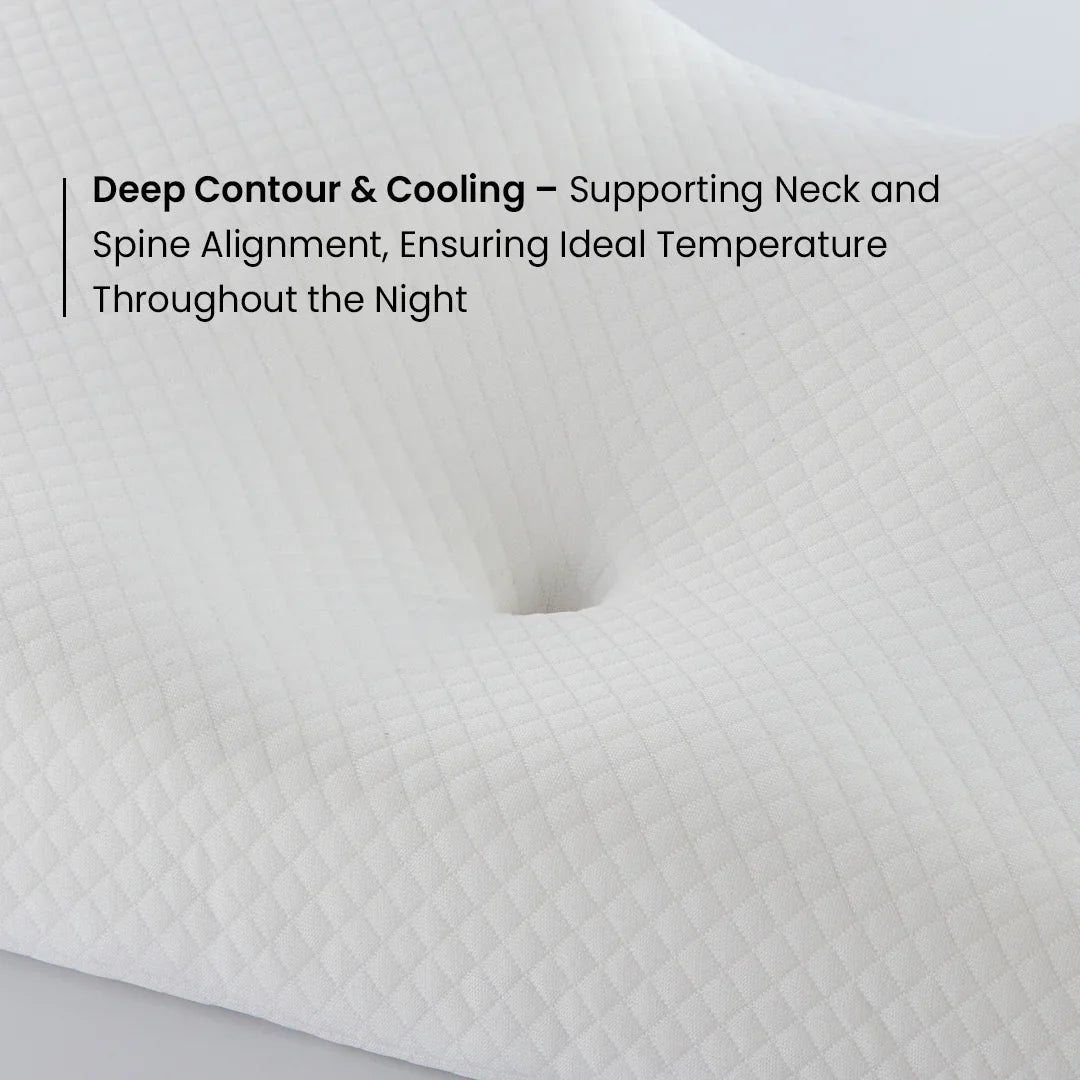 Relowsy Premium Ergonomic Pillow